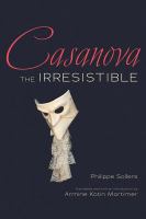 Casanova the Irresistible.