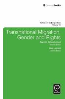 Transnational Migration, Gender and Rights.