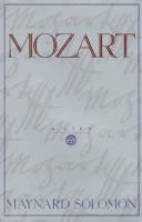 Mozart : a life /