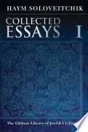 Collected essays.