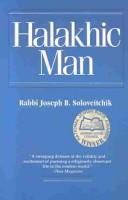 Halakhic man /