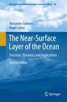 The near-surface layer of the ocean structure, dynamics, and applications /