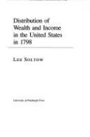 Distribution of wealth and income in the United States in 1798 /