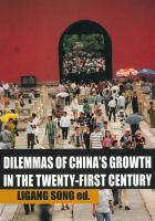 Dilemmas of China's Growth.