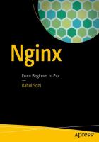 Nginx From Beginner to Pro  /