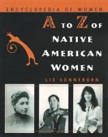 A to Z of Native American women /