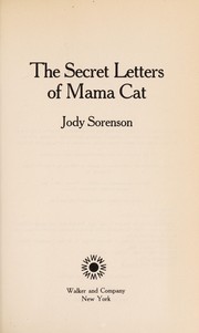 The secret letters of mama cat /