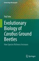 Evolutionary Biology of Carabus Ground Beetles How Species Richness Increases /