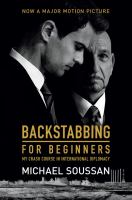 Backstabbing for Beginners : My Crash Course in International Diplomacy.