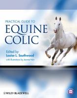 Practical Guide to Equine Colic.