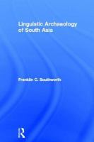 Linguistic archaeology of South Asia