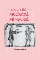 The English medieval minstrel /