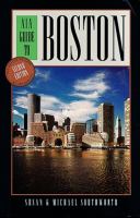 The Boston Society of Architects' AIA guide to Boston /