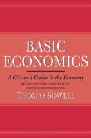 Basic economics : a citizen's guide to the economy /