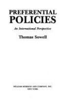 Preferential policies : an international perspective /