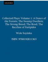 Collected plays /