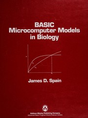 BASIC microcomputer models in biology /