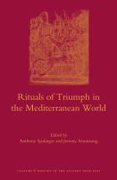 Rituals of Triumph in the Mediterranean World.