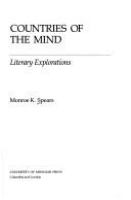 Countries of the mind : literary explorations /