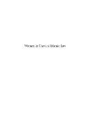 Women in classical Islamic law a survey of the sources /