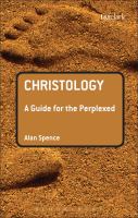 Christology a guide for the perplexed /