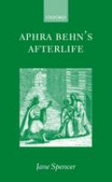 Aphra Behn's afterlife /