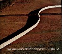 The running fence project--Christo /