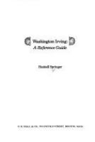 Washington Irving : a reference guide /