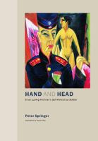 Hand and head : Ernst Ludwig Kirchner's Self-portrait as soldier /