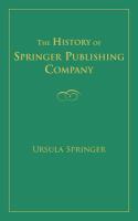 The history of Springer Publishing Company