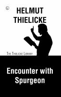 Encounter with Spurgeon /