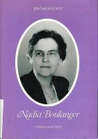 Nadia Boulanger /