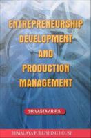 Entrepreneurship Development and Production Management.