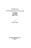 Forbidden fruit : on the relationship between women and knowledge in Doris Lessing, Selma Lagerlöf, Kate Chopin, Margaret Atwood /