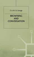 Browning and conversation /