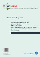 Deutsche Politik in Westafrika = Politique ouest-africaine de l'Allemagne /