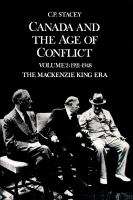 Canada and the age of conflict : a history of Canadian external policies.