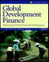 Global Development Finance 2004 : The Changing Face of Finance : Analysis and Statistical Appendix.