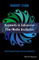 Keywords in subversive film-media aesthethics