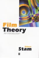 Film theory : an introduction /