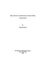 Main currents in twentieth-century literary criticism : a critical study /