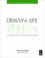 Drawn to life : 20 golden years of Disney master classes /