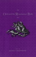 Ovid and the Renaissance Body.