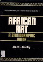 African art : a bibliographic guide /