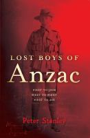 Lost boys of Anzac