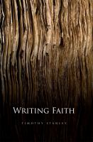 Writing Faith.