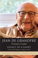 Jean de Grandpré : Legacy of a Giant.