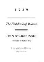 1789, the emblems of reason /