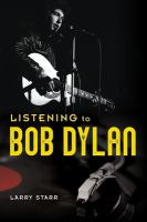 Listening to Bob Dylan /