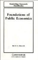 Foundations of public economics /